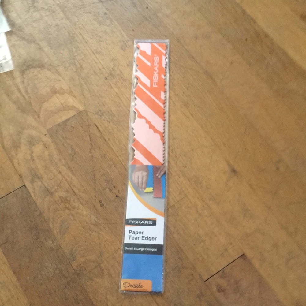 Paper teat edger